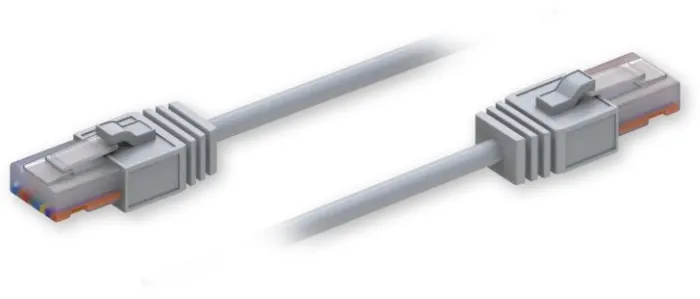 Teltonika patch cable UTP, CAT5e, 1,5m, gray