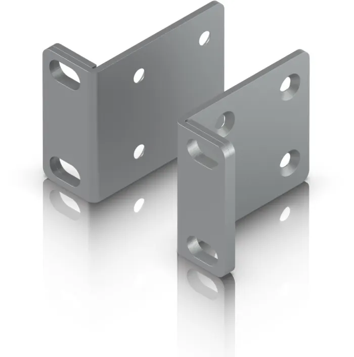 Ubiquiti UACC-Rack-Ear-1U, Rack mounts ear kit for switches and routers, 1U