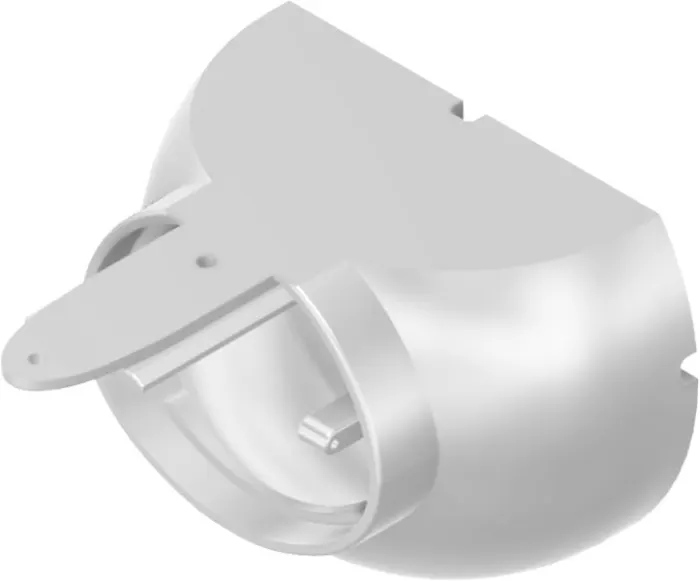 D-TC560-C Wall mount holder for TP-Link Tapo C560WS and TC46 cameras, white