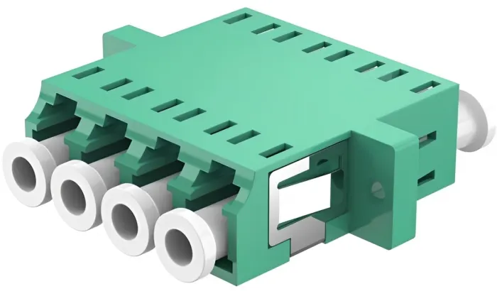 Conexpro fiber optic coupler LC-LC, APC, Singlemode, Quad