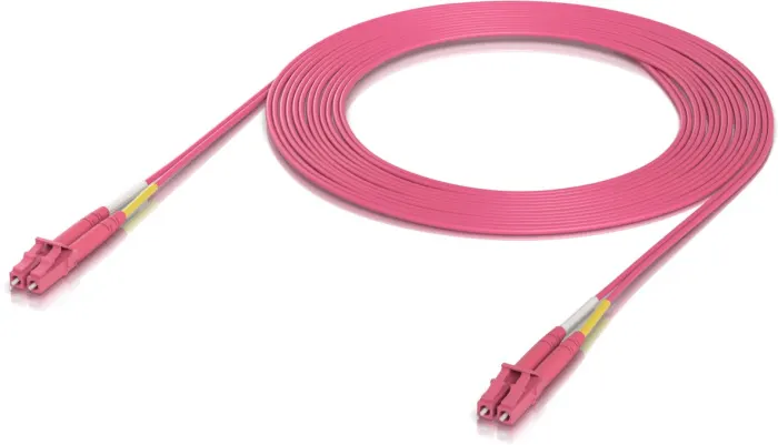 Ubiquiti Optical OM4 multimode patch cord, LCupc/LCupc, Duplex, 3m