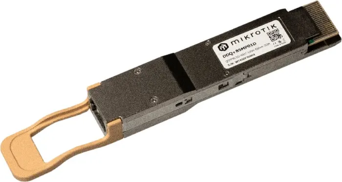 MikroTik 400G QSFP56-DD Optical module DDQ+85MP01D, MM, 100m