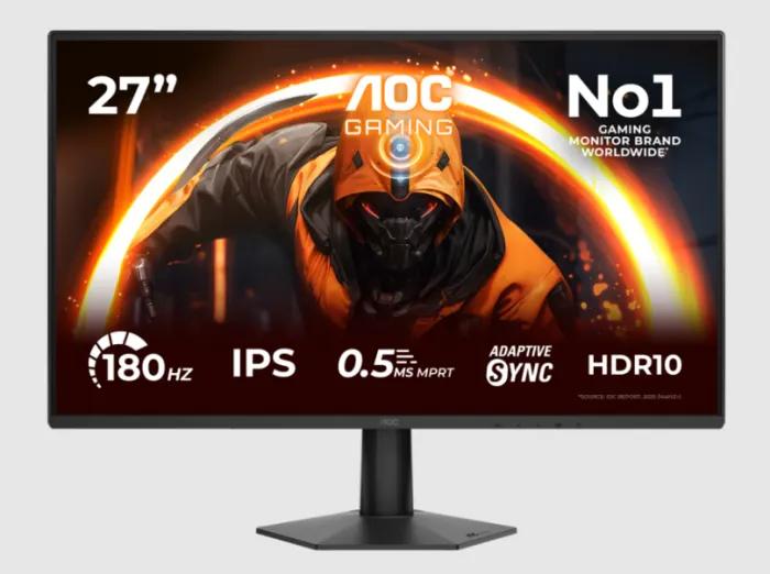 AOC 27G50F 27" IPS Gaming Monitor 180Hz