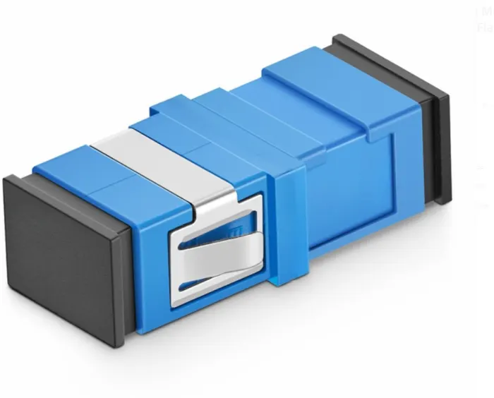 Conexpro fiber optic coupler SC-SC, UPC, Singlemode, Simplex, without flange