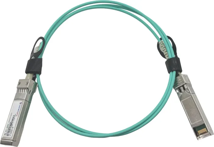 Conexpro 10G SFP+ AOC optical cable, active, DDM, 1m