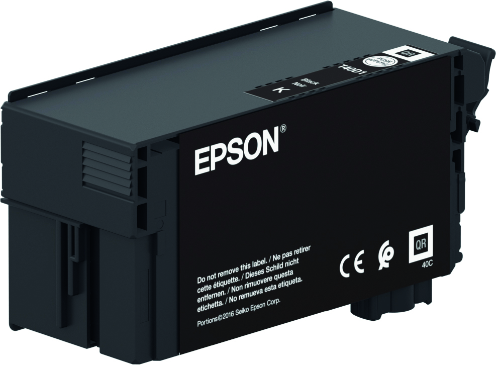 Epson UltraChrome XD2 Black 80ML