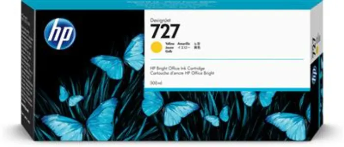 HP 727 Original Yellow