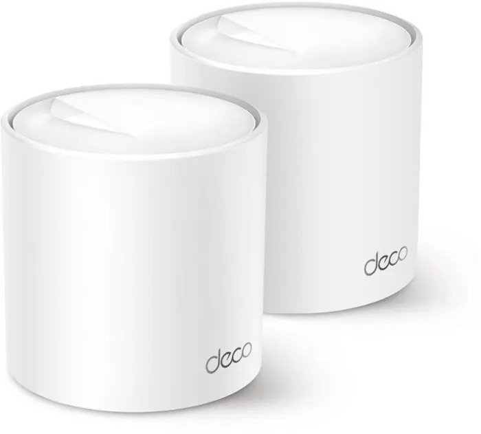 TP-Link Deco X50, Mesh Wi-Fi 6 system, 2 pack