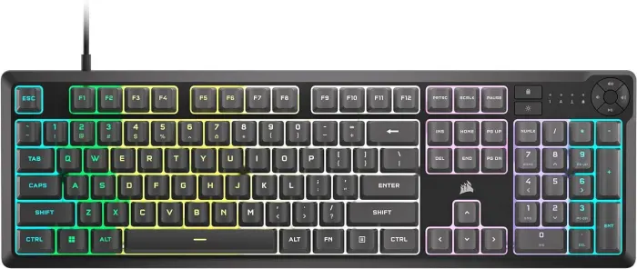CORSAIR Keyboard K55 CORE TKL (RGB)