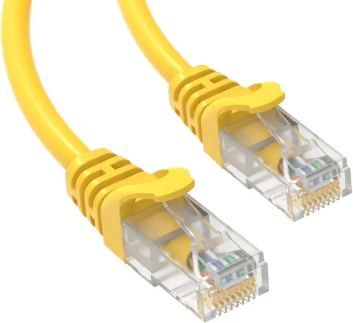 Conexpro patch cable UTP, CAT5e, 3m, yellow