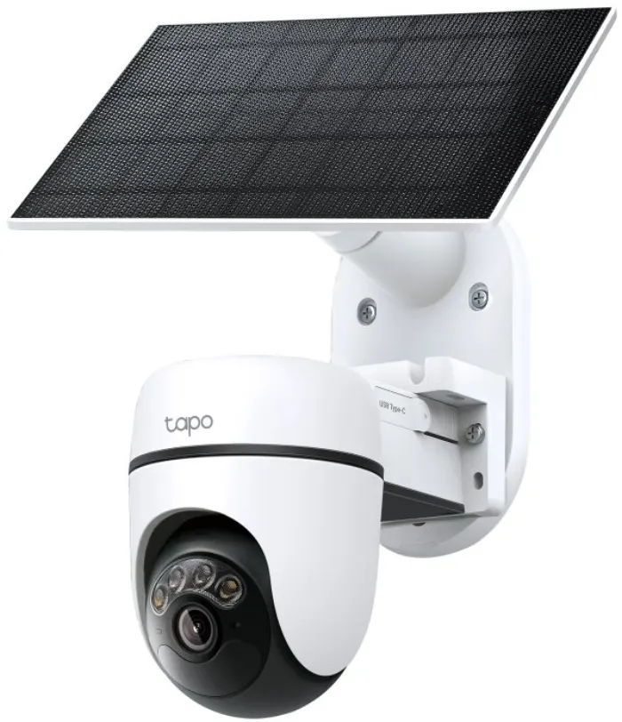 TP-Link Tapo C630 KIT, Smart Wire-Free Solar-Powered security camera Kit, 5Mpx