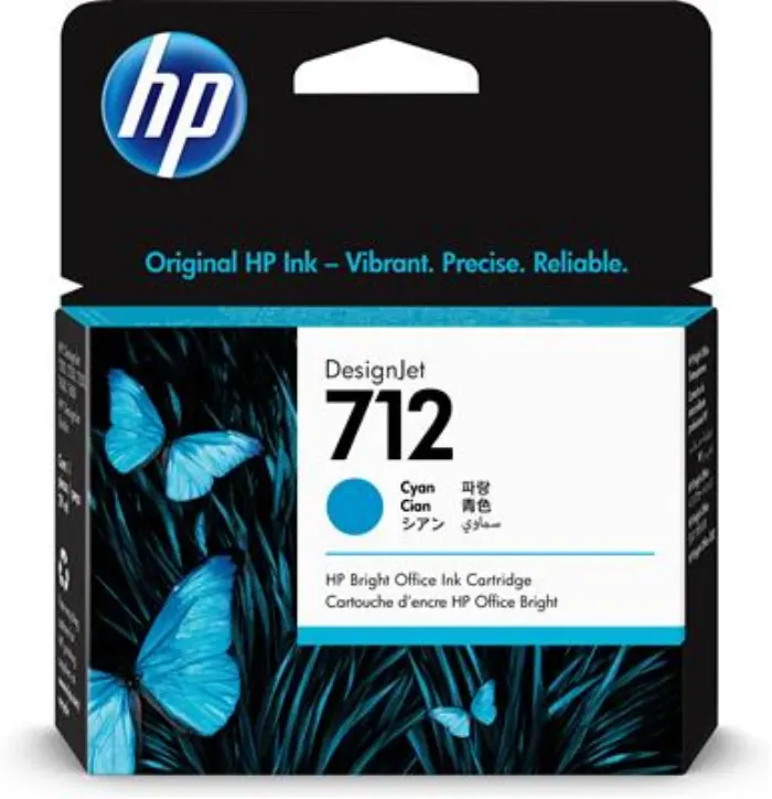 ΑΝΑΛΩΣ HP 712 38-ml Cyan DesignJet