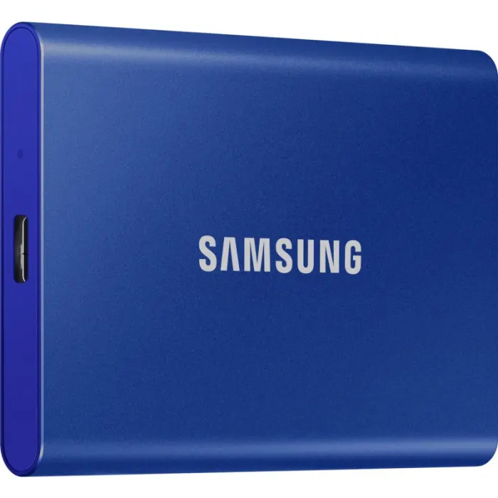 SSD SAMSUNG T7 1TB INDIGO BLUE