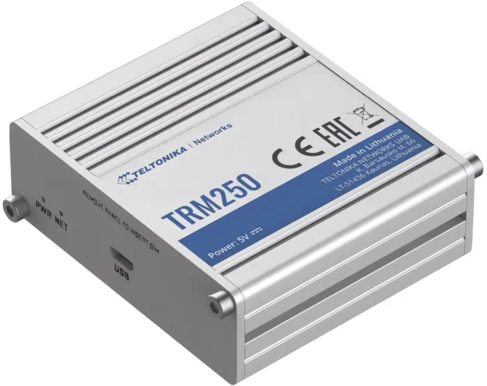 Teltonika TRM250 Industrial Cat-M1/2G modem