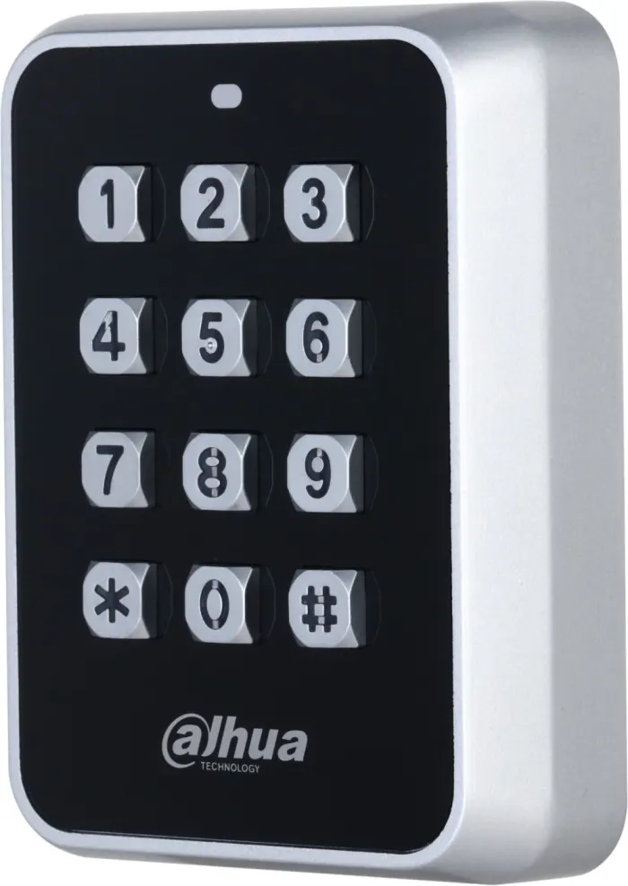 Dahua ASR1101M-V1, Antivandal Mifare card reader with keypad