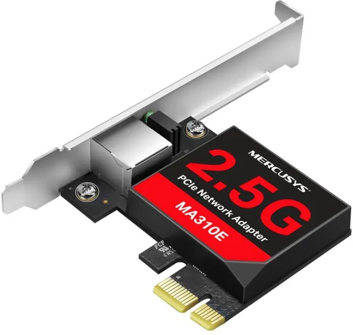 MERCUSYS MA310E Network adapter, PCI express, 2.5 Gbps