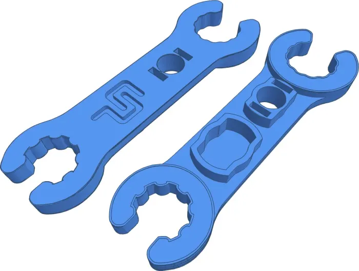 Conexpro Tool for assembly and connection of MC4 self-locking connectors