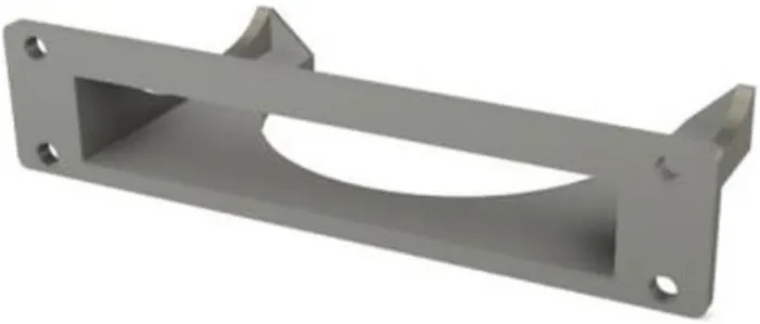 D-TP158 Rack mount for TP-Link SG108xx, SG1006P, ER605 and RP108GE, gray