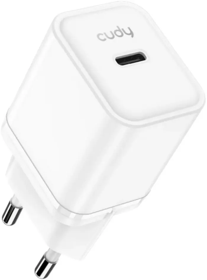 Cudy CH20 Wall charger, USB-C, PD, 20W, EU plug