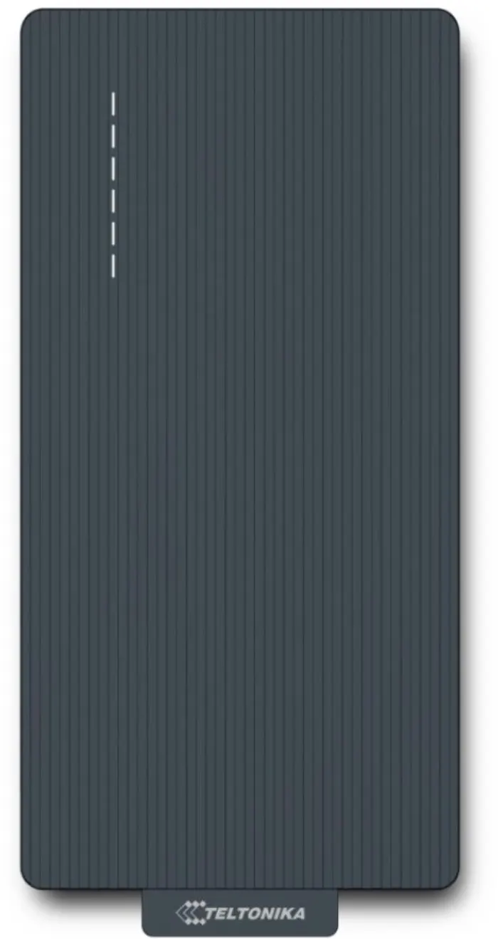 Teltonika TeltoCharge EVC2 front plastic panel, grey