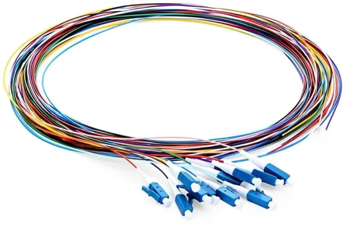 Conexpro set of fiber optic pigtails, LC UPC, Singlemode, G.652.D, 12pcs , 3m