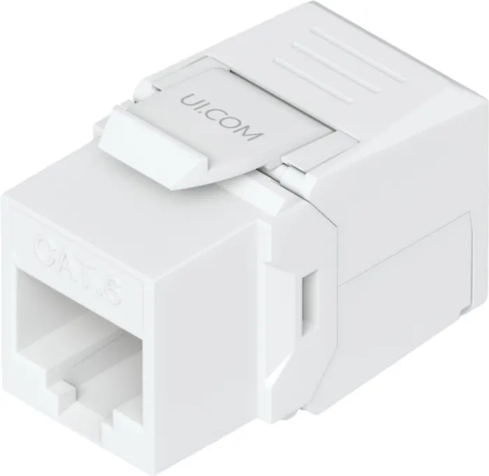 Ubiquiti UACC-Keystone-Jack-C6, Keystone jack Cat6, 12 pack