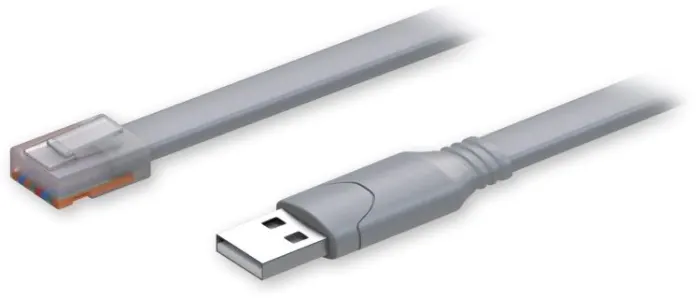 Teltonika console cable adapter USB to RJ-45 serial port