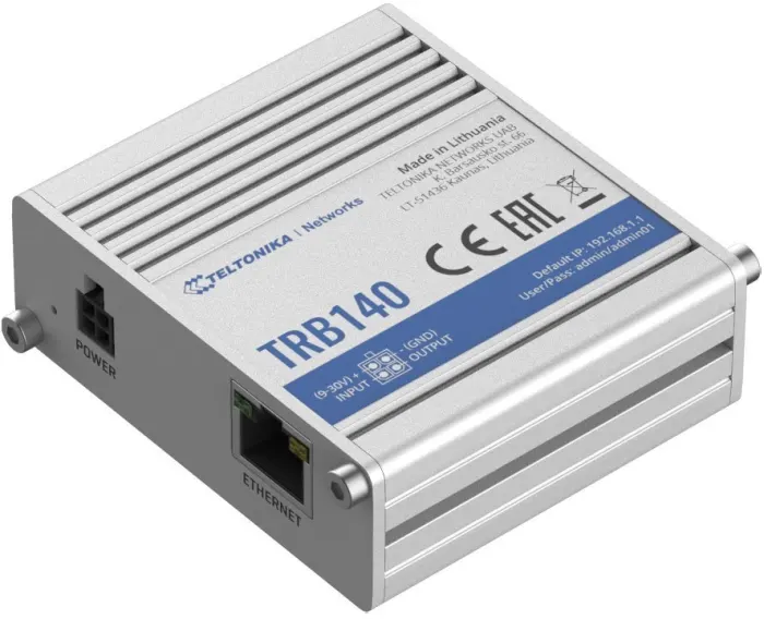 Teltonika TRB140 Industrial LTE Gateway Rotuer