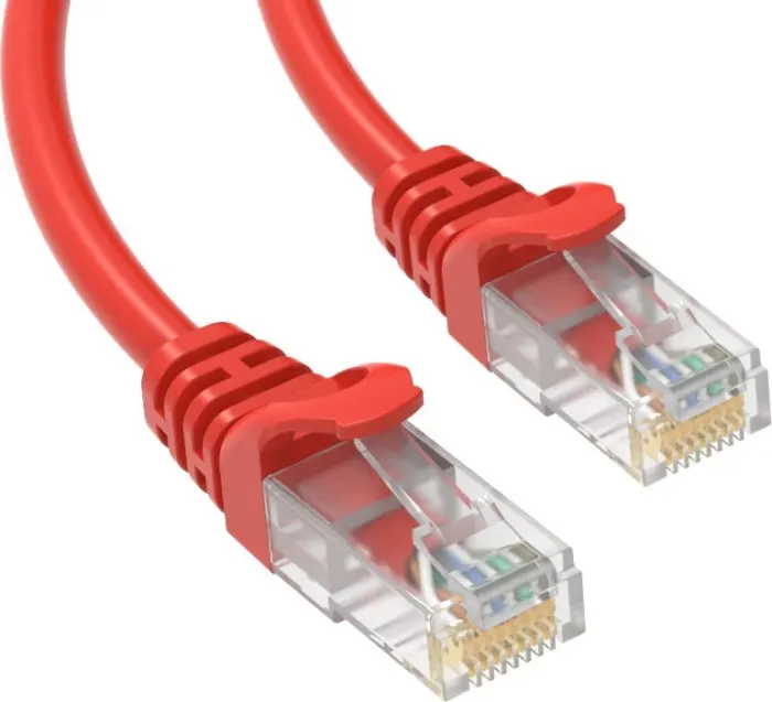 Conexpro patch cable UTP, CAT6, 2m, red