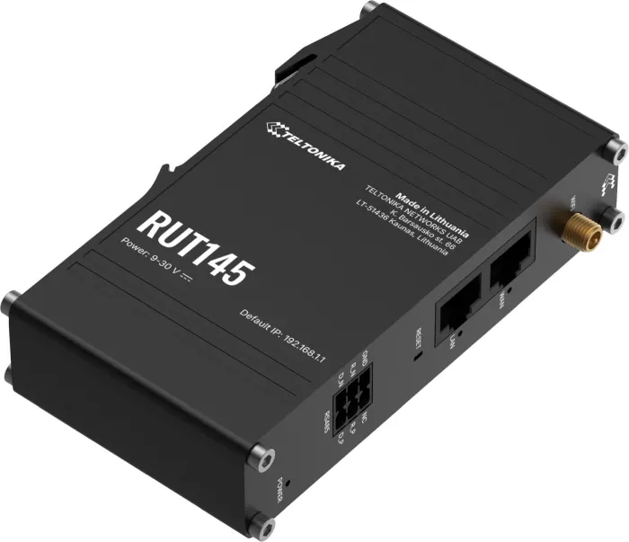 Teltonika RUT145 Industrial W-Fi Router, RS485