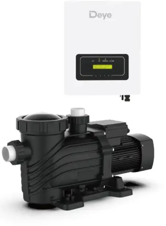 DEYE Solar hybrid swimming pool water pump