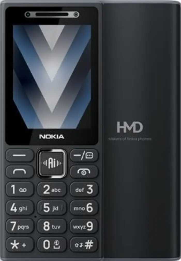 Nokia 200 4G 6.1 cm (2.4") 92.3 g Black Feature phone