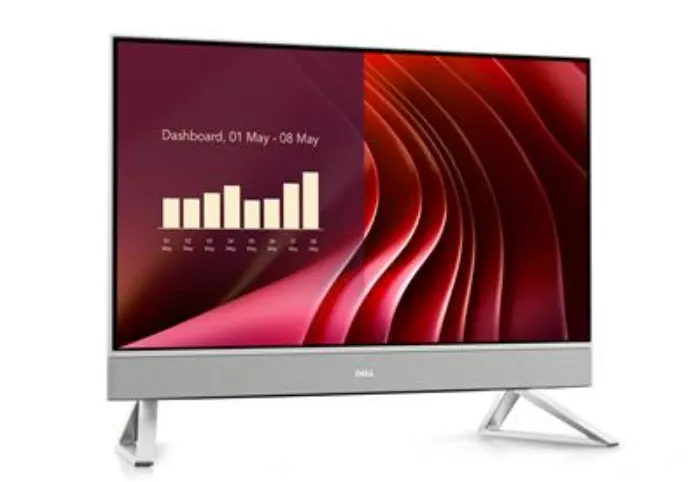 DELL EC24250 Intel Core 7 150U 60.5 cm (23.8") 1920 x 1080 pixels Touchscreen All-in-One PC 16 GB DDR5-SDRAM 1 TB SSD Windows 11 Pro Wi-Fi 6E (802.11ax) White