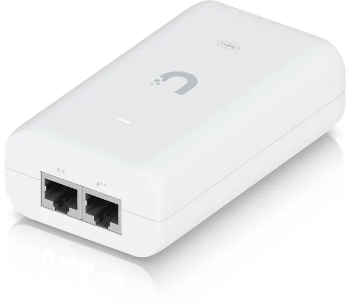 Ubiquiti U-PoE++ Gigabit PoE injector, 48V, 60W