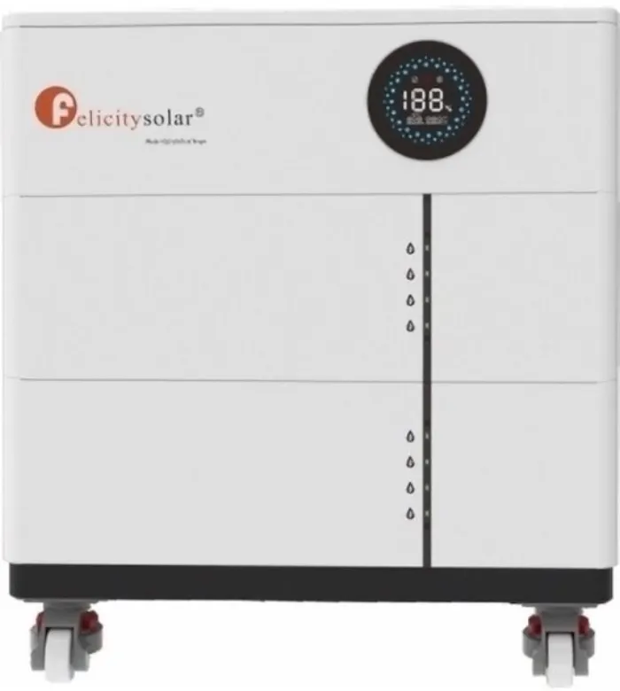 Felicity battery 15,36 kWh, LV with digital display, base and 2 modules