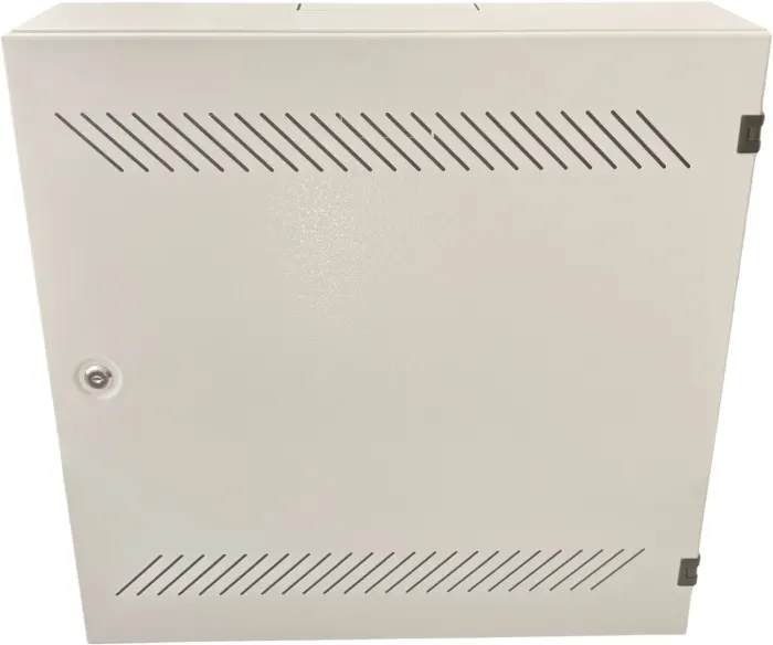 Conexpro wall-mounted cabinet 4+2U, LC-18, indoor