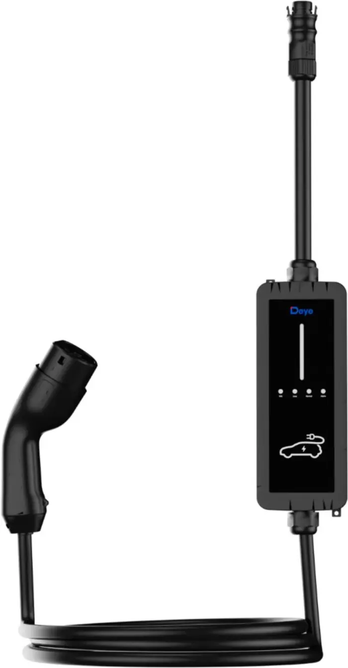 DEYE Charging station for electric cars with LoRa, 22kW, 3 phase, Type 2