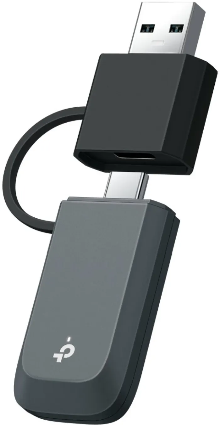 TP-Link Archer TBE400U Tri-Band Wi-Fi 7 mini USB adapter