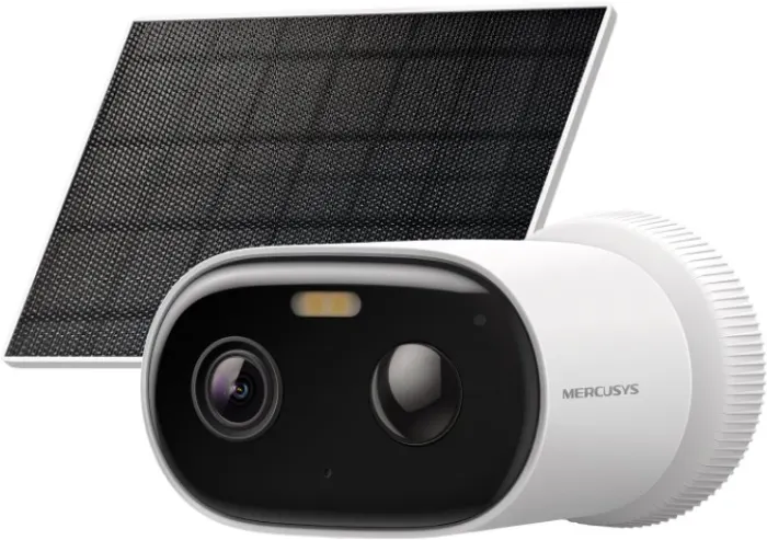 MERCUSYS MC410 KIT, Solar powered security camera kit, 3Mpx