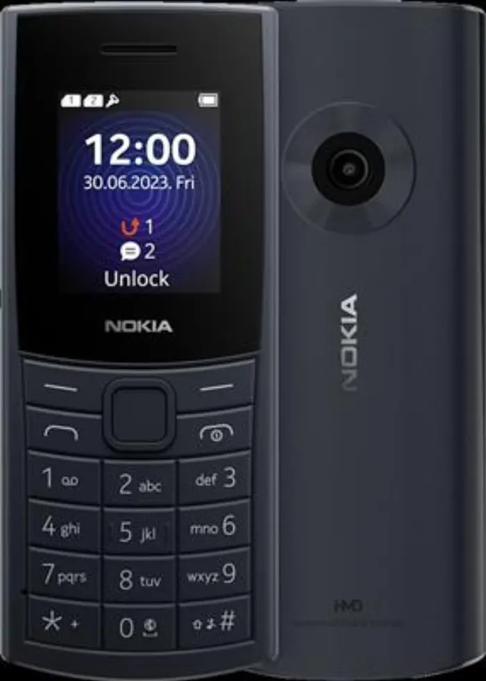NOKIA MOBILE 110 4G 2024 BLUE