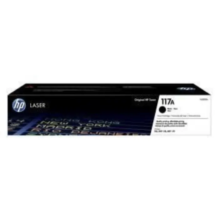 HP 117A Black Laser Toner W2070A