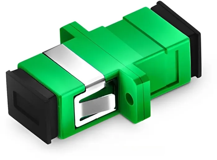 Conexpro fiber optic coupler SC-SC, APC, Singlemode, Simplex