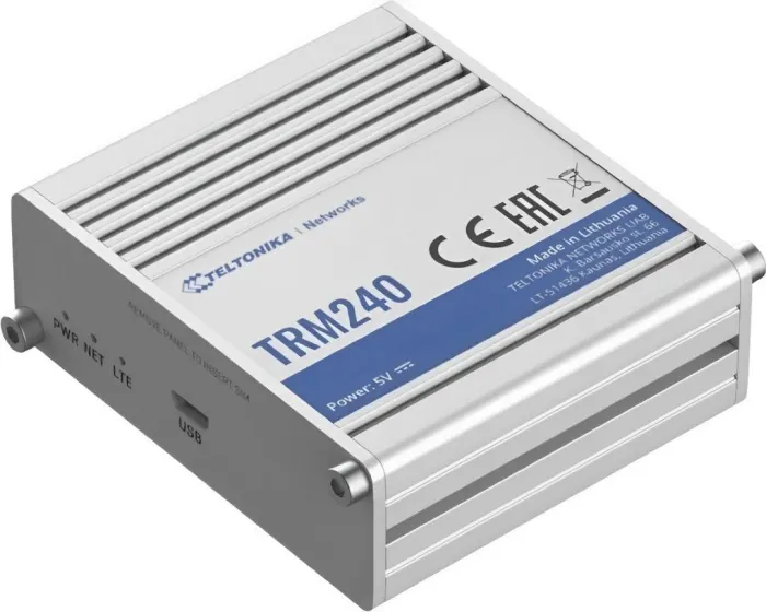 Teltonika TRM240 Industrial Cat-M1/3G/2G modem