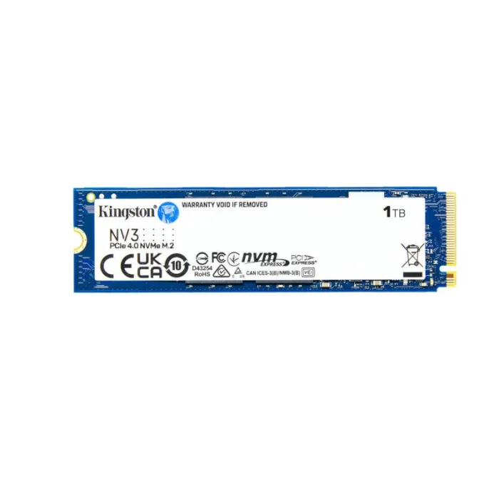 ΔΙΣΚΟΣ SSD KINGSTON NV3 M.2 PCIE 1TB