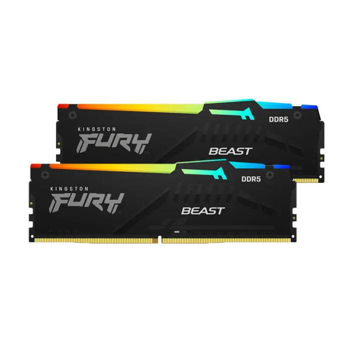 RAM 32GB 5600MT DDR5 Kit2 FURY Beast RGB