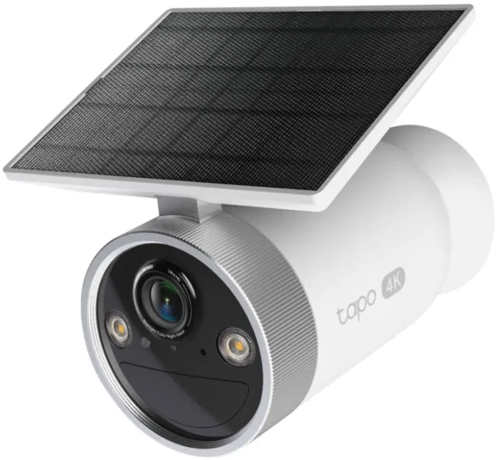 TP-Link Tapo C465, Solar powered security camera, 8Mpx