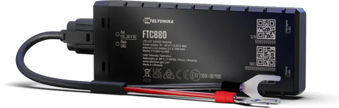 Teltonika Telematics FTC880, Vehicle GPS tracker with 4G LTE Cat 1