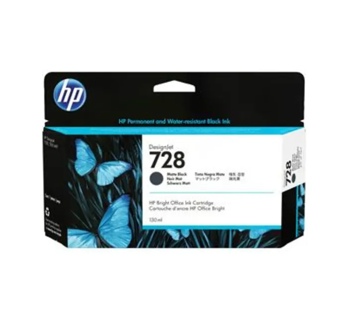HP 728 1 pc(s) Original Standard Yield Matte black