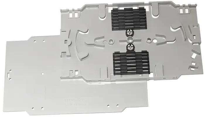 Conexpro fiber optic splice tray for 12 splices