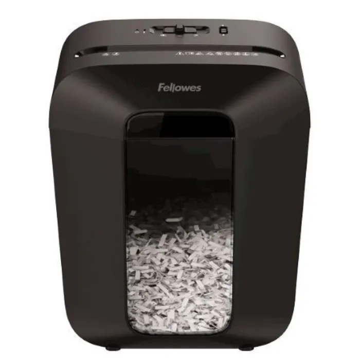FELLOWES POWERSHRED LX50 CROSSCUT BLACK